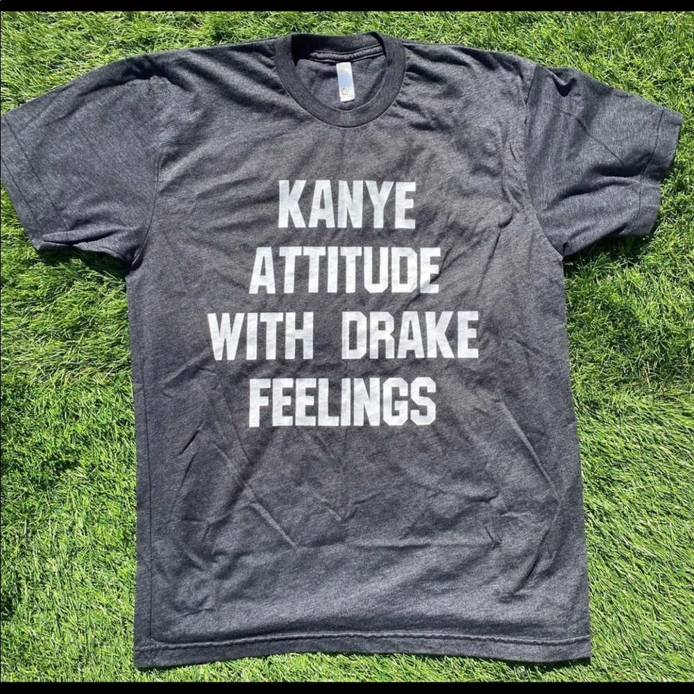 Kanye west and drake shirt